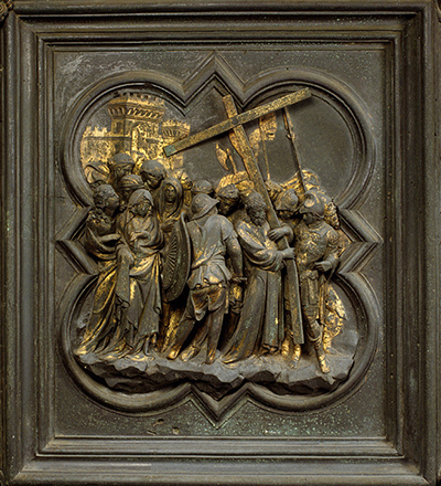 The Way to Calvary Lorenzo Ghiberti